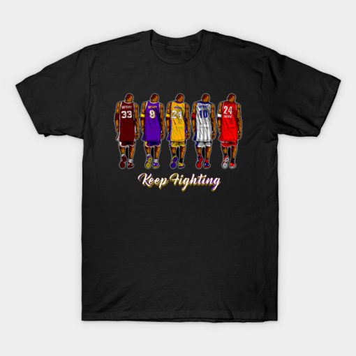 Kobe Bryant Evolution Athletic Sports t shirt Ad