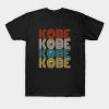 Kobe Bryant Mamba out Vintage design T-Shirt Ad