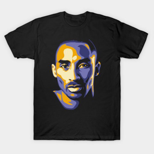 Kobe Bryant Portrait T-Shirt Ad