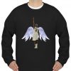 Kobe Bryant angel sweatshirt ad