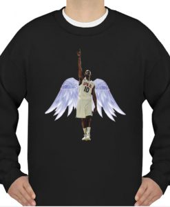 Kobe Bryant angel sweatshirt ad