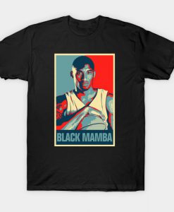 Kobe Bryant black mamba T-Shirt Ad