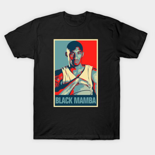 Kobe Bryant black mamba T-Shirt Ad