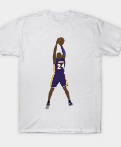 Kobe Bryant t shirt Ad