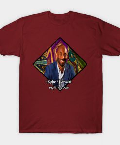 Kobe Retro Diamond T-Shirt Ad