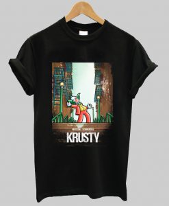 Krusty T-Shirt Ad