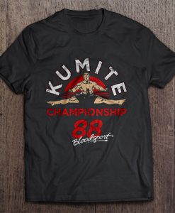 Kumite Championship t shirt Ad