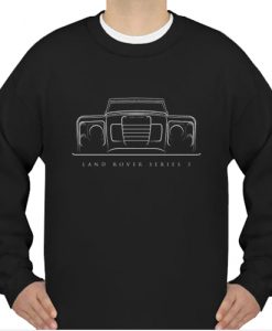 Land Rover Series 3 sweatshirt Ad