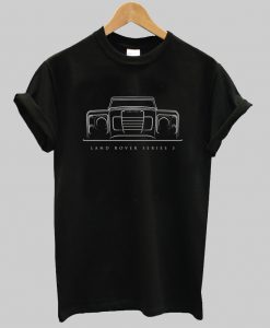 Land Rover Series 3 t shirt Ad