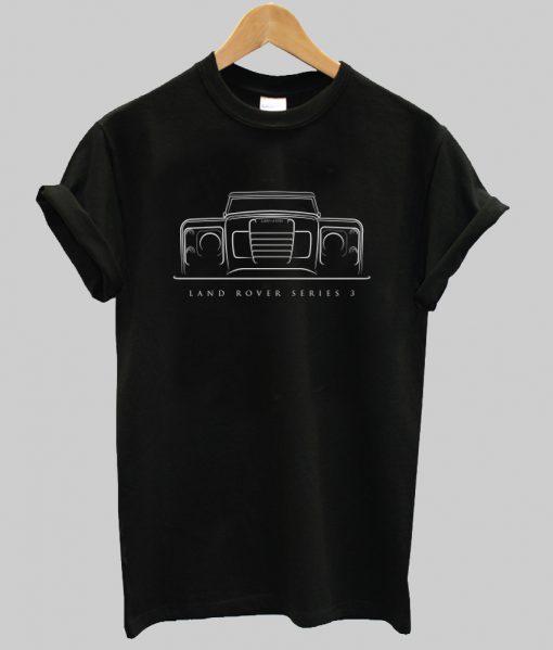 Land Rover Series 3 t shirt Ad