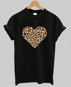 Leopard Heart T-Shirt Ad