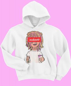 Lil Pump Esskeetit hoodie Ad