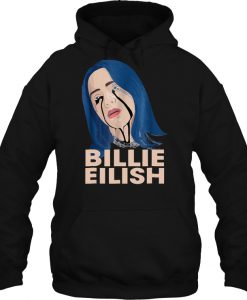 Love Billie Don’t Smile Eilish hoodie Ad