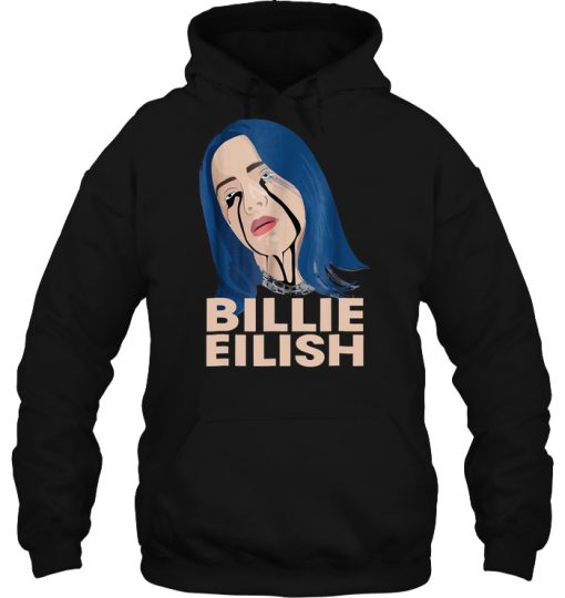 Love Billie Don’t Smile Eilish hoodie Ad