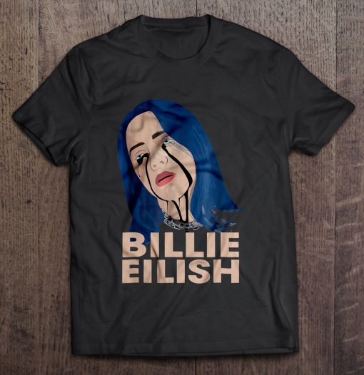 Love Billie Don’t Smile Eilish tshirt Ad