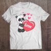 Love Panda Valentine’s Day t shirt Ad