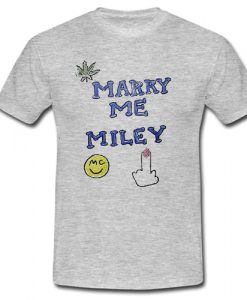 Marry Me Miley shirt Ad