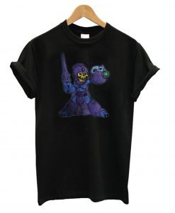 Masters of the Skeletor Mega Fun Motu Universe Crossover T shirt Ad