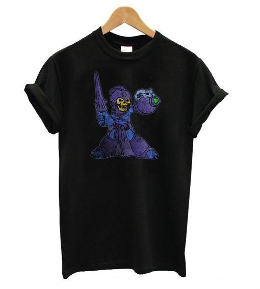 Masters of the Skeletor Mega Fun Motu Universe Crossover T shirt Ad