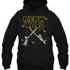 Meow Wars Star Wars Cat Lover hoodie Ad