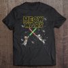 Meow Wars Star Wars Cat Lover t shirt Ad