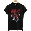 Michael Jackson Zombie Thriller T-shirt Ad