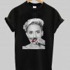 Miley Cyrus Finger Bird Music Pop Culture t shirt Ad