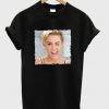 Miley Cyrus Signature T-Shirt Ad