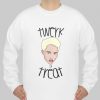 Miley Cyrus Twerk or Treat sweatshirt Ad