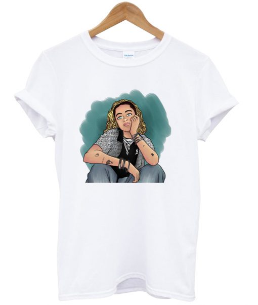 Miley Cyrus shirt Ad