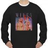 Miley Cyrus sweatshirt Ad