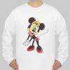 Minnie Mouse Miley Cyrus sweatshirt Ad