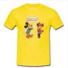 Minnie Mouse Miley Cyrus t-shirt Ad