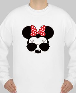 Minnie Mouse sweatshirt Ad