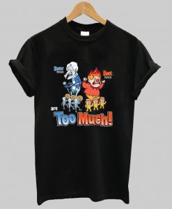 Miser Brothers Too Much t shirt Ad