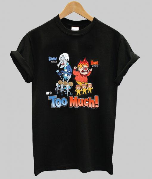 Miser Brothers Too Much t shirt Ad