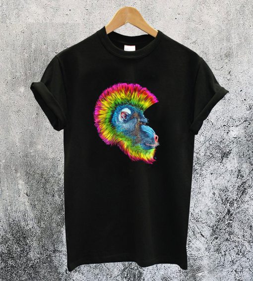 Mohawk Mandrill T-Shirt Ad