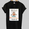 Mr. Potato Wanted poster t shirt Ad