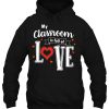 My Classroom Is Full Of Love Valentine hoodie Ad