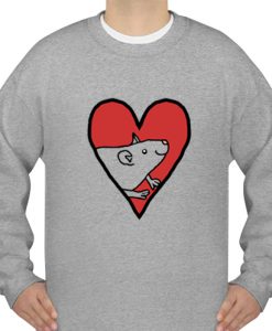 My Valentine Rat sweatshirt Ad