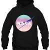 NASA Pastel Rainbow hoodie Ad