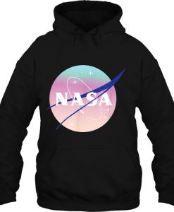 NASA Pastel Rainbow hoodie Ad