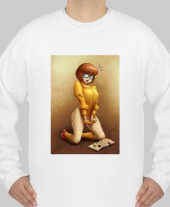 Naughty Velma Dinkley Scooby Doo sweatshirt Ad