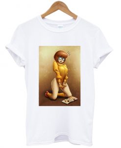 Naughty Velma Dinkley Scooby Doo t shirt Ad