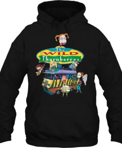 Nickelodeon Wild Thornberries hoodie Ad