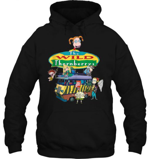 Nickelodeon Wild Thornberries hoodie Ad