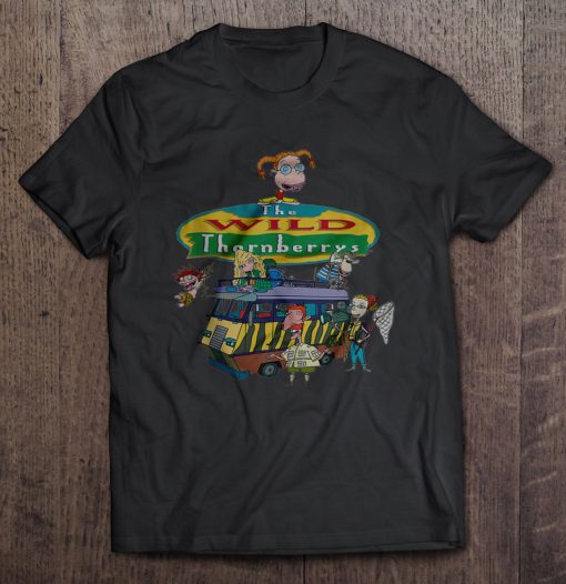 Nickelodeon Wild Thornberries t shirt Ad