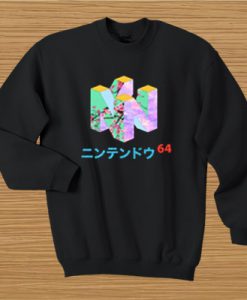 Nintendo Sweatshirt Ad