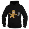 Nirvana Bart Simpson hoodie Ad