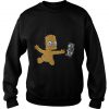 Nirvana Bart Simpson sweatshirt Ad